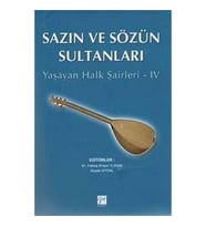 Sazın Ve Sözün Sultanları 4: Yaşayan Halk Şairleri -4 (Krem)