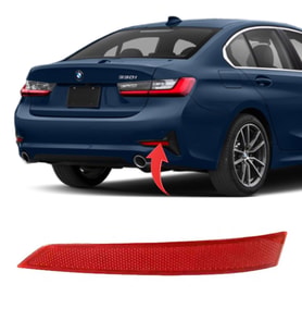 Bmw 3 Serisi G20 Arka Tampon Reflektörü Sağ 2019- 63147420448