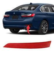 Bmw 3 Serisi G20 Arka Tampon Reflektörü Sağ 2019- 63147420448