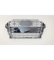Audi A3 Uyumlu Panjur S3 Siyah 2013-2016