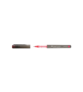 Faber-Castell Roller Kalem Free Ink Needle 0.5 mm Kırmızı