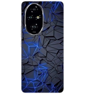 Honor 200 PRO (ELP-NX9) Uyumlu Kılıf Desen Baskılı Silikon Karmaşık Design STK:1874