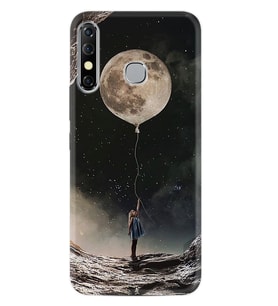 INFINIX Hot 8 Kılıf Resimli Silikon Kılıf Pizza Tower Jackson 1368