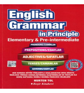 English Grammar İn Principle İngilizce Dilbilgisi - Elementary &amp; Pre Intermediate