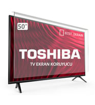 Toshiba 50QL5D63DT Tv Ekran Koruyucu - Toshiba 50" inç Tv Ekran Koruyucu