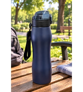 750 ML Çelik Matara Mat Lacivert