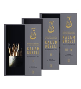 Kalem Güzeli (3 Cilt Kutulu Set) Mahmud Bedreddin Yazır