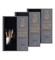 Kalem Güzeli (3 Cilt Kutulu Set) Mahmud Bedreddin Yazır