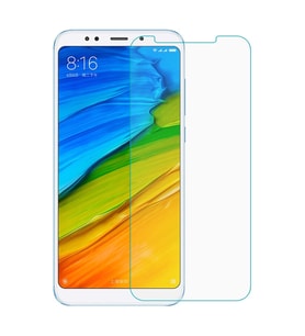 Xiaomi Redmi 5 Ekran Koruyucu Yeni Nesil HD Kalite Tempered Glass Cam (Renksiz)