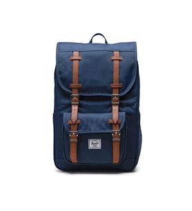 Herschel Little America Mid Backpack Omuz Çantası-En: 22,5 cm, Boy: 13,5 cm, Derinlik: 9,5 cm 11391-00007 Lacivert