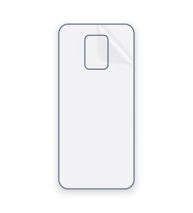 SChitec Redmi Note 9 Pro Max Uyumlu Arka Yüzey Hidrojel Koruyucu Film