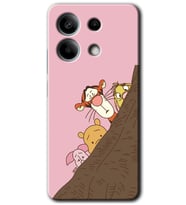 Poco X6 Kılıf HD Desen Baskılı Kılıf - Winnie the Pooh