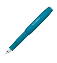 Kaweco 10002330 Klasik Sport Collection Cyan Blue Dolma Kalem Bond  İsme Özel Kalem (Karışık)