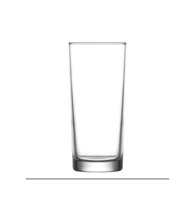 6'lı Cam Su Bardağı Seti, 190 ml, Çok Amaçlı Kullanım