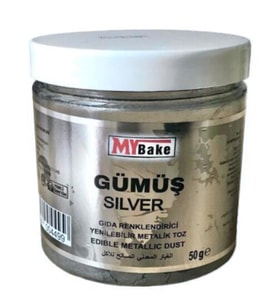 MY BAKE GÜMÜŞ YALDIZ 50 GR