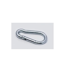 Yaylı Karabina, Çengel, Kanca 12mm - 1 Adet