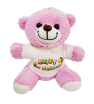 Happy Birthday Tişörtlü Ayıcık