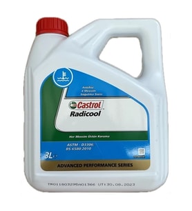 Castrol Radicool Antifriz  Yüksek Performanslı Motor Koruma ve Uzun Süreli Soğutma Sıvısı 3 Litre