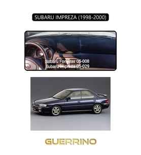SUBARU IMPREZZA (1998-2000)TORPİDO KORUMA HALISI SİYAH KENAR