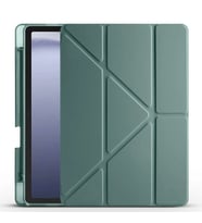 Galaxy Tab A9 Kılıf Zore Tri Folding Kalem Bölmeli Standlı Kılıf