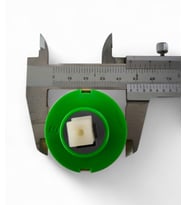 Kartuş 47mm Aç Kapa Musluk İçi Seramik Kartuş (Krem)
