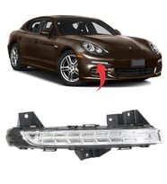 Porsche Panamera Sağ Sis Farı Gündüz Ledi 2014-2017 97063108252