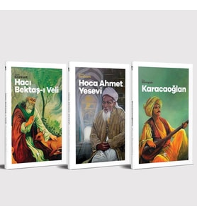 Karacaoğlan Seti - 3 Kitap