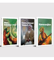 Karacaoğlan Seti - 3 Kitap