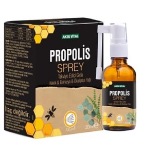Aksu Vital Propolis Sprey 20 ml