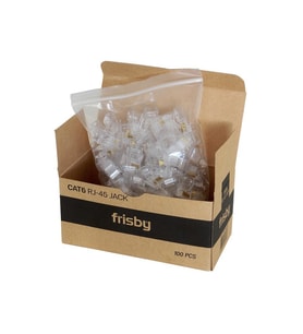 Frisby FNW-RJ4520N Cat6 100lü rj45 Konnektör