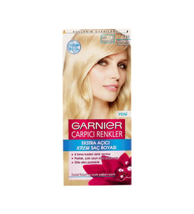 Garnier Çarpıcı Renkler 110 - Ekstra Açık Elmas Sarısı Saç Boyası