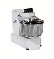 Dirmak ISM 100-32 Spiral Hamur Yoğurma Makinası 100 Lt Kazan 50 Kg Un Kapasiteli İki Devirli 380v/3p/50hz