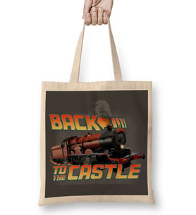 Harry Potter Back To The Castle Bez Çanta Uzun Saplı