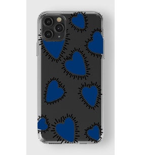 Iphone 11 Pro Uyumlu Baskılı Yumuşak Silikon Şeffaf Telefon Kılıfı