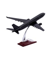 Zekupp - Maket Uçak - Airbus A330-300 1/200 - SİYAH ÖZEL TASARIM Model Uçak