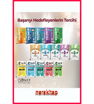 Günay Yayınları günay yayınları 5sınıf  5 bumerang etkinlikli, 5 zoom, 5 haftalık deneme (15 ürün) (Çok Renkli)