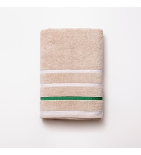 Benetton Home Yüz Havlusu, 30x50 cm, %100 Pamuk, Bej Renkte, Neutral Seri