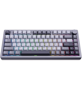 Philips Evnia Spk8618 Mekanik Rgb 81 Tuş Usb/Bluetooth/2.4G Kablosuz Oyuncu Klavyesi Gri