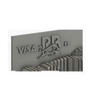 🏁 Formula 1 VCARB (Visa Cash App RB) Minyatür Araç – Masa Dekoru (3D Baskı)