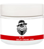 B-X7 Geci.Ktirici Dela.Y Cream 100 Ml X7Kat Erkek Kremi