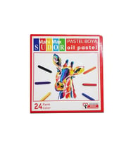 SÜDOR 624  PASTEL BOYA 24 RENK