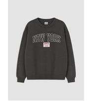 LCW Kids Antrasit Baskılı Erkek Çocuk Kalın Sweatshirt