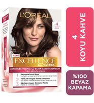 Loreal Excellence Creme Saç Boyası 4 Koyu Kahve