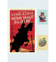 Vatan Yahut Silistre - Günümüz Türkçesiyle - Namık Kemal 9786052954836 Not Defterli Seti (Renksiz)