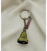 Anahtarlık Metal Zil Çan Tasarım Çanta Araba Cüzdan Süsü 17721