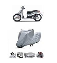 Malaguti Ciak Master 200  Gri Motosiklet Brandası ARKA ÇANTA UYUMLU DEĞİLDİR