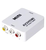 Fully G-536de Rca Av To Hdmi Çevirici Converter
