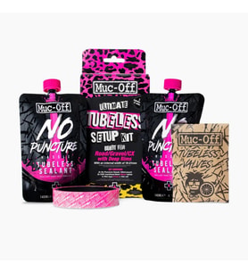 Muc-Off Ultimate Tubeless Kit-XC/Gravel Kurulum Kiti
