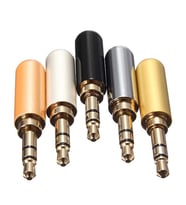 3.5mm Stereo Jack metal (kaliteli)