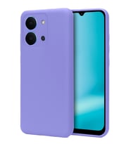 Xiaomi Redmi 15C 4G Kılıf İçi Kadife Lansman Kapak (Lila)